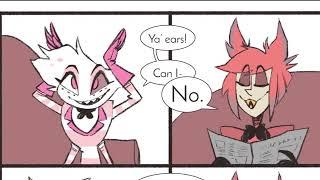 Al's Fluffin' Ears ( Hazbin Hotel comic dub)