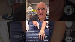  Orthopedic Surgeon reacts to Pelvic Bone Treatment #painrelief #alternativemedicine #orthopedics