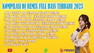 KOMPILASI DJ REMIX FULL BASS TERBARU TERUPDATE 2023 BY GALERI BANYUWANGI