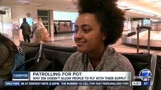 Your weed is still not welcome at DIA even as other airports allow it