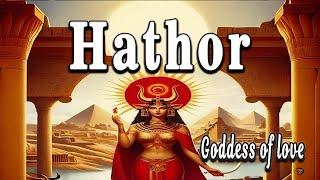 Hathor Goddess of Love, Beauty, Music, and Joy - Ancient Egyptian mythology