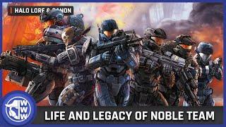 The Life and Legacy of Noble Team | Halo Lore and History