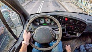 2000 Iveco Daily Van of the Year 458 000 km | 2.8 TD 110 HP | POV Test Drive