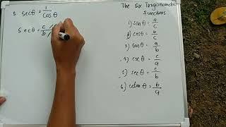 Terminal Output(Trigonometry) - Derivation of Formulas