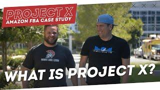 Our Seller Journey Begins: Project X - Learn More