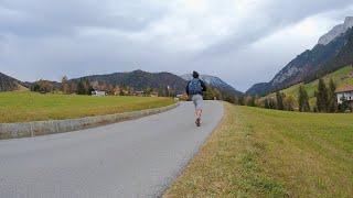 Laufen in Steinberg am Rofan