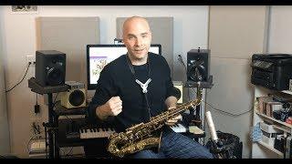 Power Breathing for Saxophone - Diaphragm Support or Belly Breath