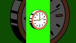 Clock sign in greenscreen #clocksign #greenscreen #graphicdesign #graphics