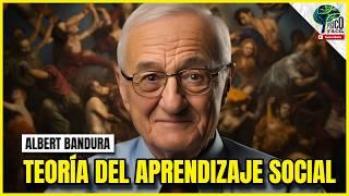 TEORÍA DEL APRENDIZAJE SOCIAL Y VICARIO | ALBERT BANDURA | FÁCIL Y CON EJEMPLOS