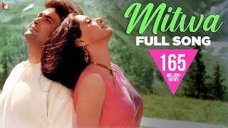 Mitwa | Full Song | Chandni | Sridevi, Rishi Kapoor | Lata Mangeshkar, Babla Mehta | Shiv-Hari