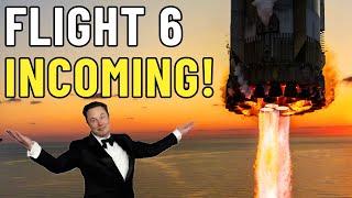 Flight 6 Incoming! Elon Musk’s Exciting Announcement After Starship Booster Check!