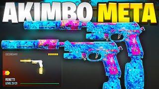 The *META* RENETTI AKIMBO In REBIRTH ISLAND  ! ( Renetti warzone class setup )