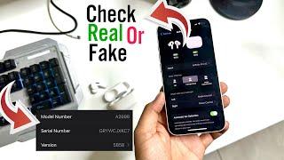 How To Check Airpods Pro Original Serial Number | How To Check Airpods Pro Original Or Fake |