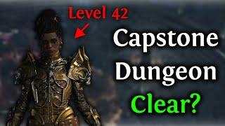 This Summoner Build Beat The Capstone Dungeon At Level 42 | Diablo 4