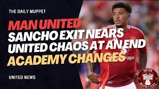 Sancho Exit, Omar Speaks | Manchester United Transfer News | The Daily Muppet