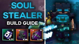 "Soul Stealer" Soul Build (Lifesteal/Melee Damage) - Minecraft Dungeons Best Builds