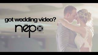 Iowa City Wedding Videographer - $100.00 Off Any Film Package!!