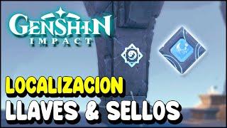 Genshin Impact Localización LLAVES CON PATRÓN & SELLOS CON PATRÓN | Enkanomiya Actualización 2.4