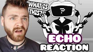 First Time Hearing VOCALOID Original "ECHO" | Gumi English | REACTION