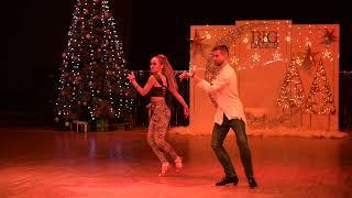 New Year Pro-Am Celebration 2022.Show Performance. Бондар Максим-Мишкур Алина