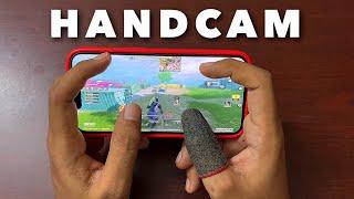 HANDCAM 4 Finger claw + Gyro (iPhone 14) | Call Of Duty Mobile (Alcatraz)