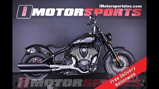 2023 Indian Motorcycle® Chief® Bobber ABS Black Metallic EI23242@ iMotorsports