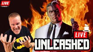  DOUBLE LIVE UNLEASHED UNBOXING: Two Face 1/4 Statue By Tweeterhead