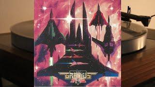 Gradius Gaiden - vinyl lp 45 RPM 2023 - Konami Kukeiha Club - Ian Wilding - #videogamemusic