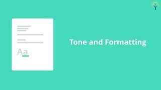 Tone and Formating of an Email | Email Pro