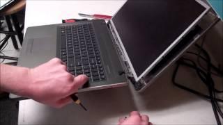 Laptop screen replacement / How to replace laptop screen HP Probook 4730S