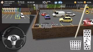 Car Parking Game 3D - Simple Parking 38 walkthrough (Mercedes Class C)