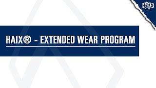 HOW TO: Use HAIX® Extended Wear Program