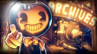 Exploring the Archives Update for Bendy and the Dark Revival (BATDR - New Update)