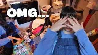 addressing my biggest junk drawer... | Laundry Room Update Part 1