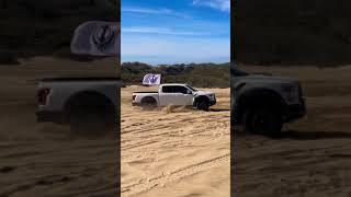Raptor + Sand = Fun!!