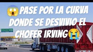 BAJE POR LA CURVA MAS PELIGROSA D MÉXICO