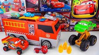 Disney Pixar Cars Unboxing Review l Lightning McQueen Bubble RC Car | Monster Truck ASMR