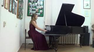 Glazounov Etude op 31 n.2 Anna Tarakanova 2015