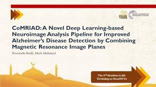 CoMRIAD: Neuroimage Analysis for Alzheimer’s Disease Detection | Muslims in ML at NeurIPS'24