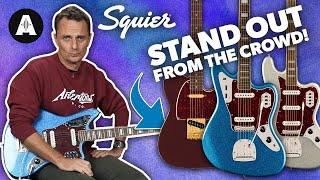 Stand Out From the Crowd! - NEW Squier FSR Guitars