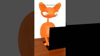 PRINTING BE LIKE (Animation Meme) #funny #cats #animation #meme #shorts