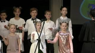 Дитяча хорова школа "Зоринка". Хор 2 ст. 2 клас. "Не такий апельсин"