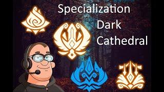 Specialization, Dark Cathedral, new features, new tips ! Hustle Castle