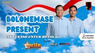 LIVE ADELLA BOLONEMASE PRESENT CINTA KAMI UNTUK BOYOLALI | AEROMAX PRODUCTION