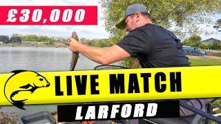 Fishing the £30,000 practice match!