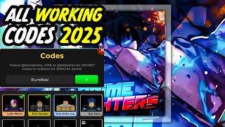 Anime Fighters Simulator Codes January 2025 | ️New️ ALL Roblox Anime Fighters Simulator Codes