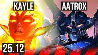 KAYLE vs AATROX (TOP) | KR Master | 25.12