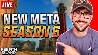 LIVE Using Season 6 META Rebirth Loadouts / #1 Rebirth Coach SUBSCRIBE BELOW / !Discord !GGs !AIM