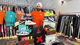 Ua Quality Shoes ॥ Top Quality Shoe Market in Delhi ॥ Sneakers & Sports Shoe ॥ Cheapest Shoe Market
