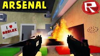 ВЗЯЛ 3 ТОПА ПОДРЯД В  РОБЛОКС АРСЕНАЛ ! ARSENAL Roblox